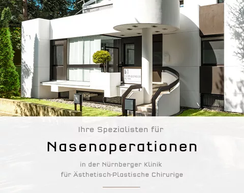 Nasen-Operationen in Nürnberg, Dr. Baetge, Nürnberger Klinik 