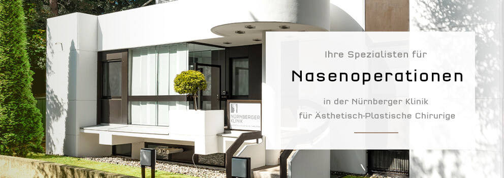 Nasen-Operationen in Nürnberg, Dr. Baetge, Nürnberger Klinik 