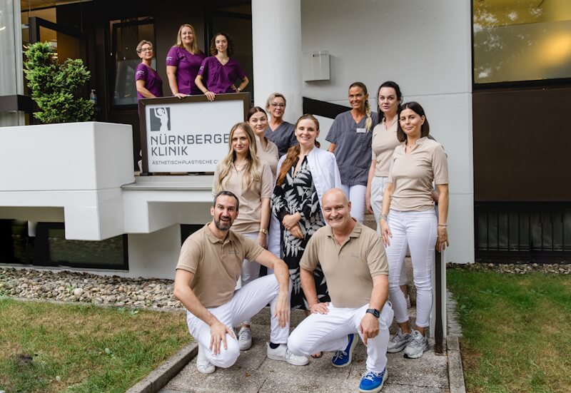 Team Nürnberger Klinik, Ästhetisch-Plastische Chirurgie 