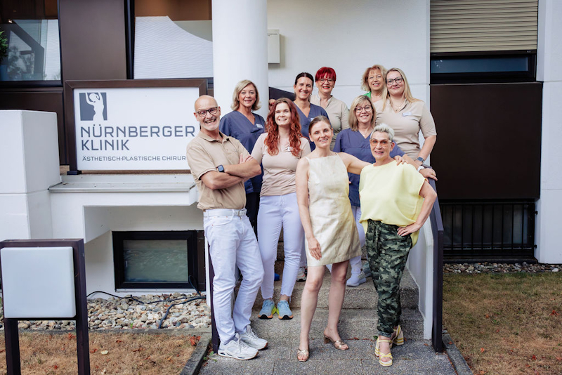 Team Nürnberger Klinik, Ästhetisch-Plastische Chirurgie 
